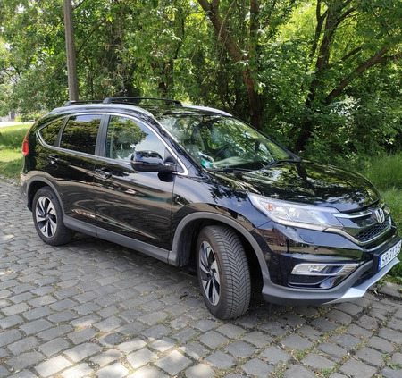 Honda CR-V cena 75000 przebieg: 137500, rok produkcji 2017 z Wrocław małe 232